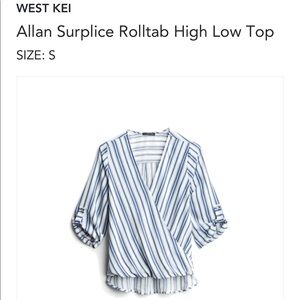 West Kei 3/4 sleeve top